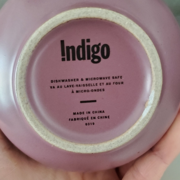 INDIGO Mauve Coffe Mug - Picture 3 of 3